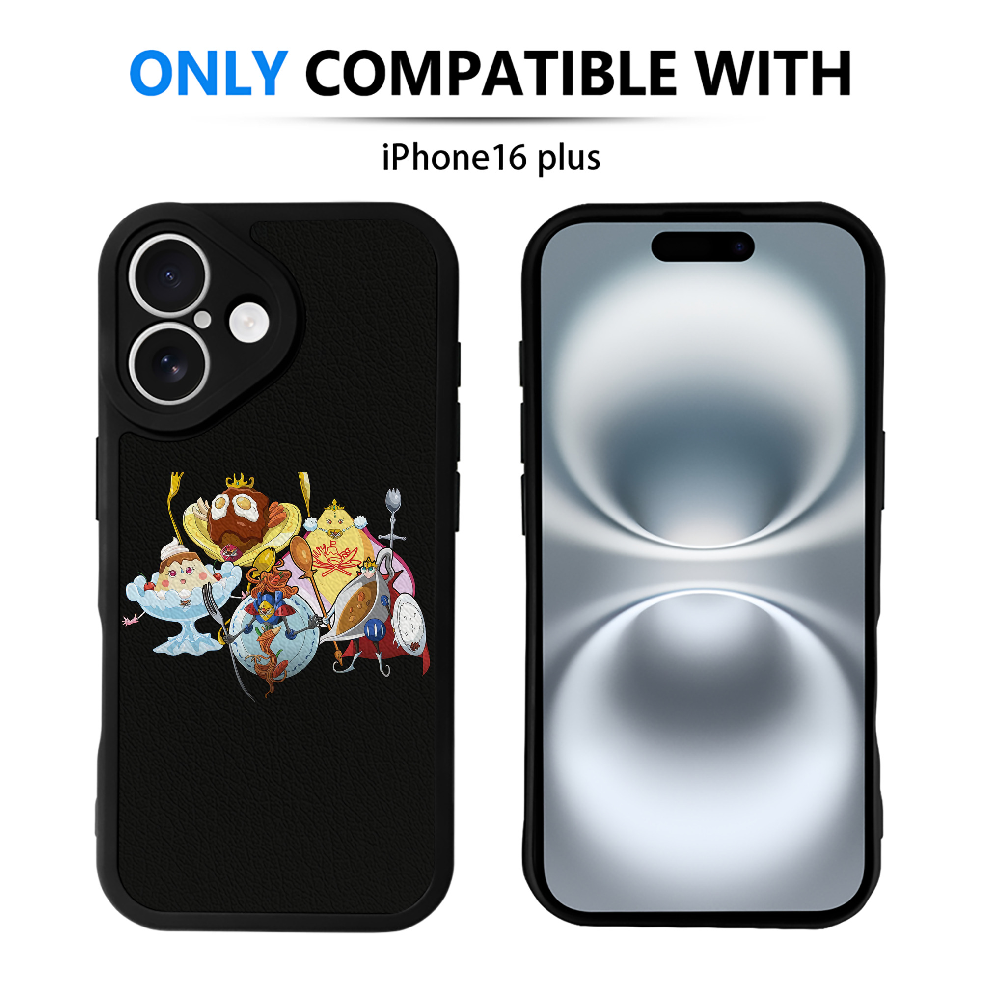 （画像用） 遊☆戯☆王 Yu-Gi-Oh! 【iPhone 16シリーズ対応】シリコンスマホケース（レザー調） 材質：シリコン